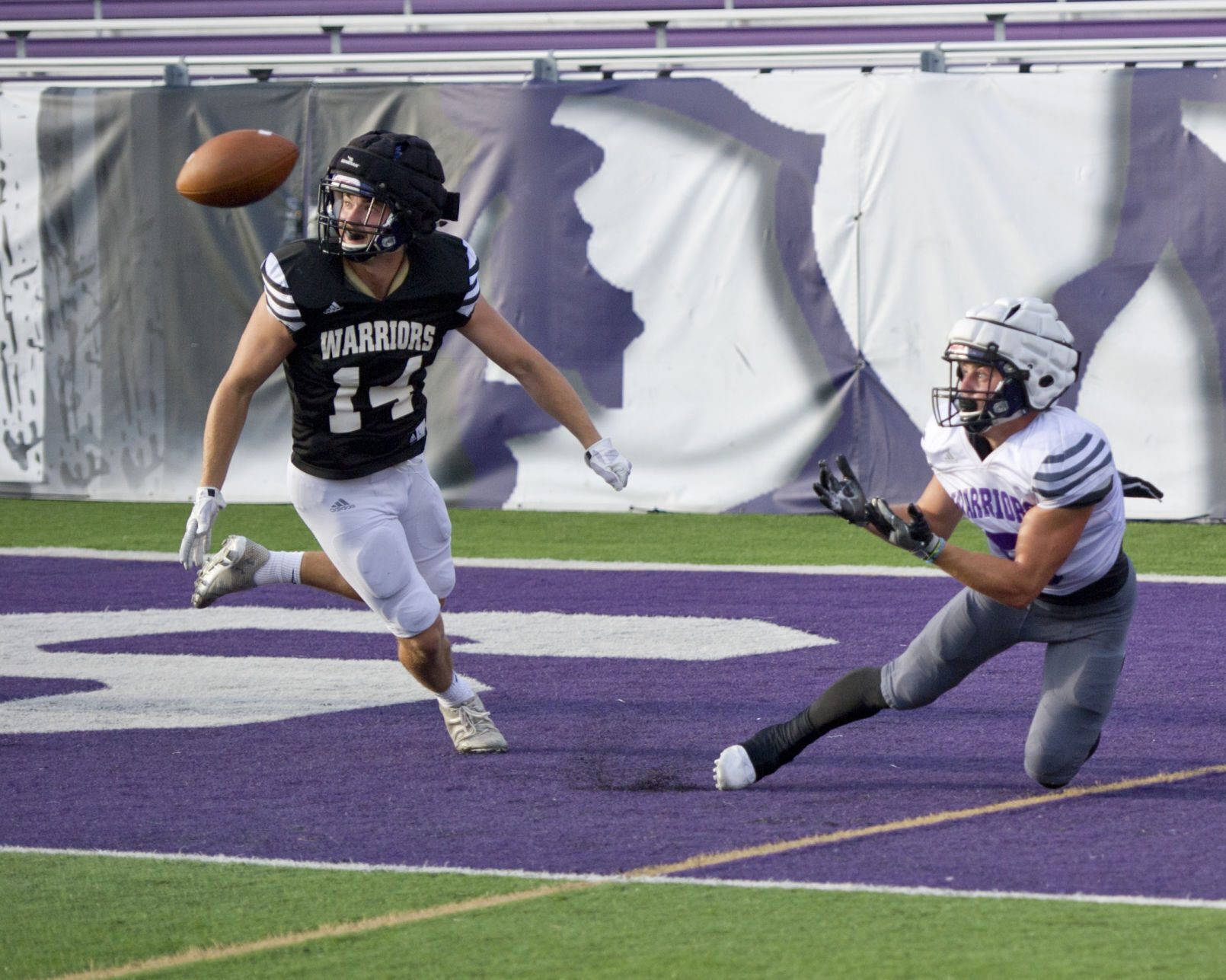 WSU Scrimmage 03